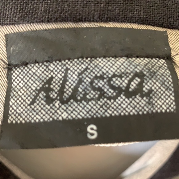 ALISSA Patch style Blouse Top Very Cool Sz S - Picture 11 of 14